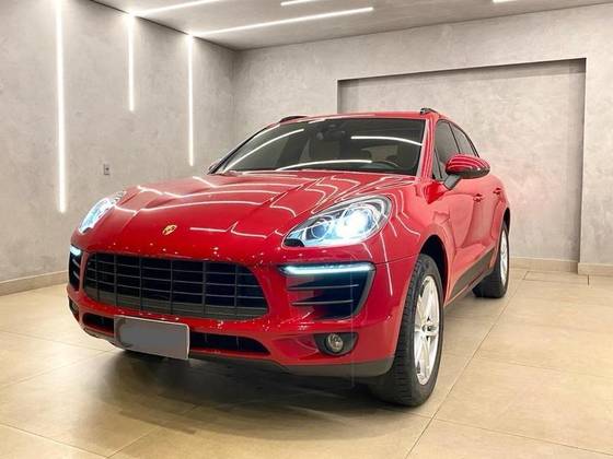 PORSCHE MACAN 2.0 16V GASOLINA 4P AUTOMÁTICO PORSCHE MACAN 2.0 16V GASOLINA 4P AUTOMÁTICO